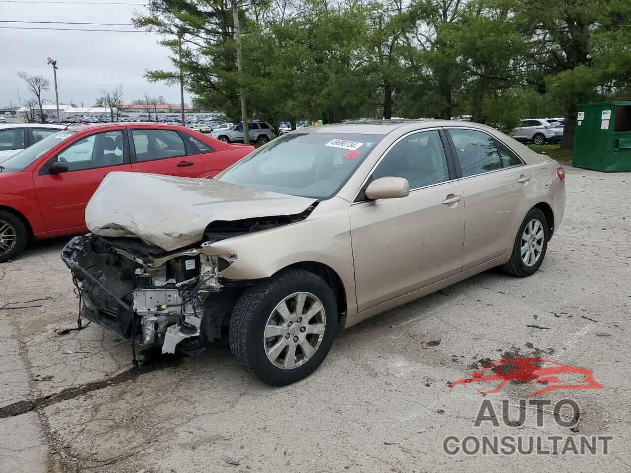 TOYOTA CAMRY 2021 - 4T1BK46KX7U040412