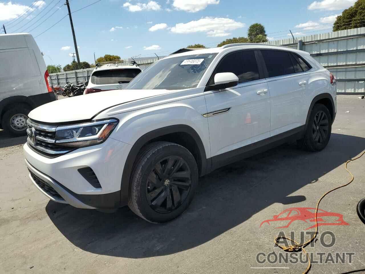 VOLKSWAGEN ATLAS 2021 - 1V2JC2CA9MC221417