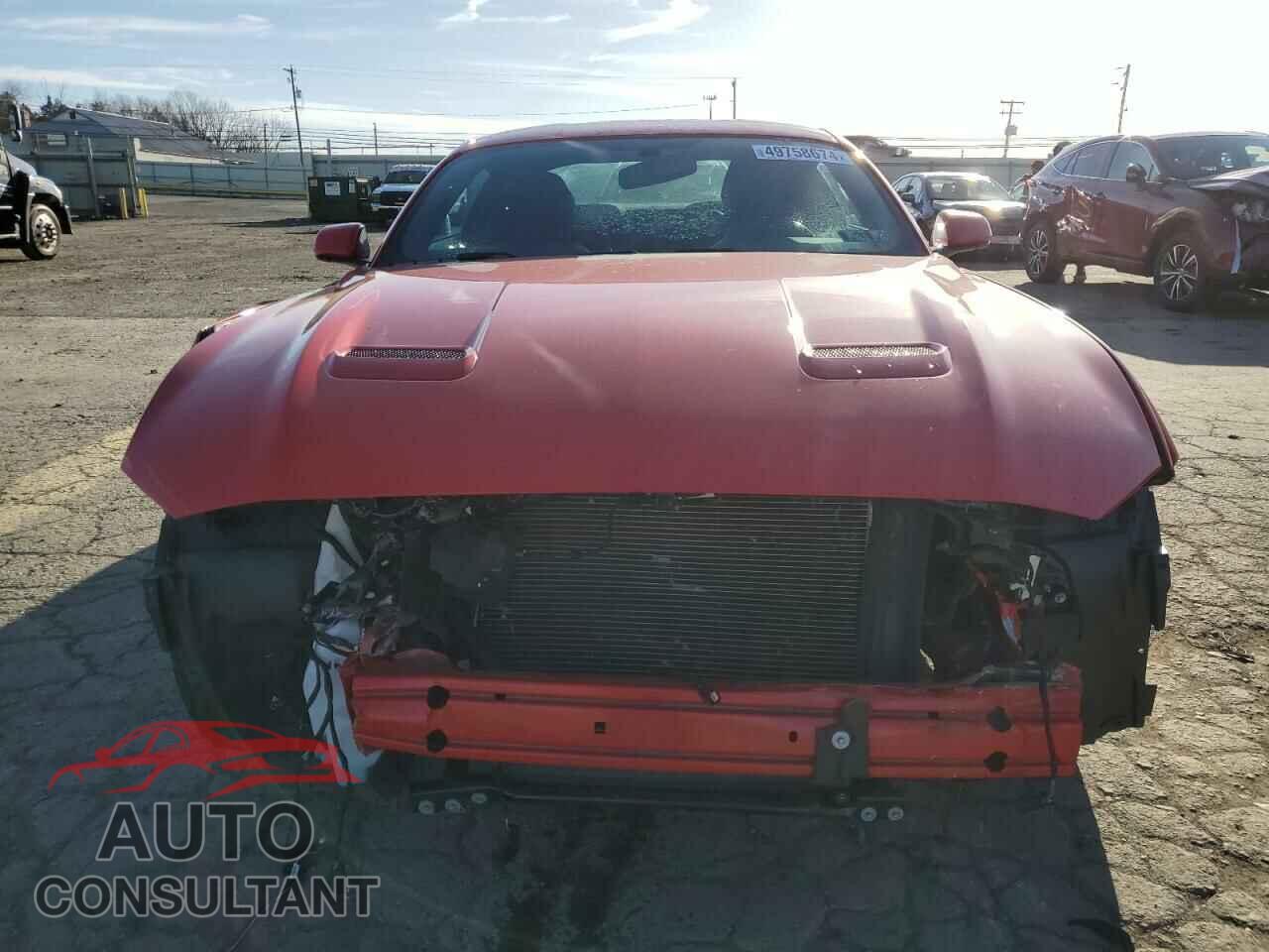 FORD MUSTANG 2018 - 1FA6P8CF4J5120317