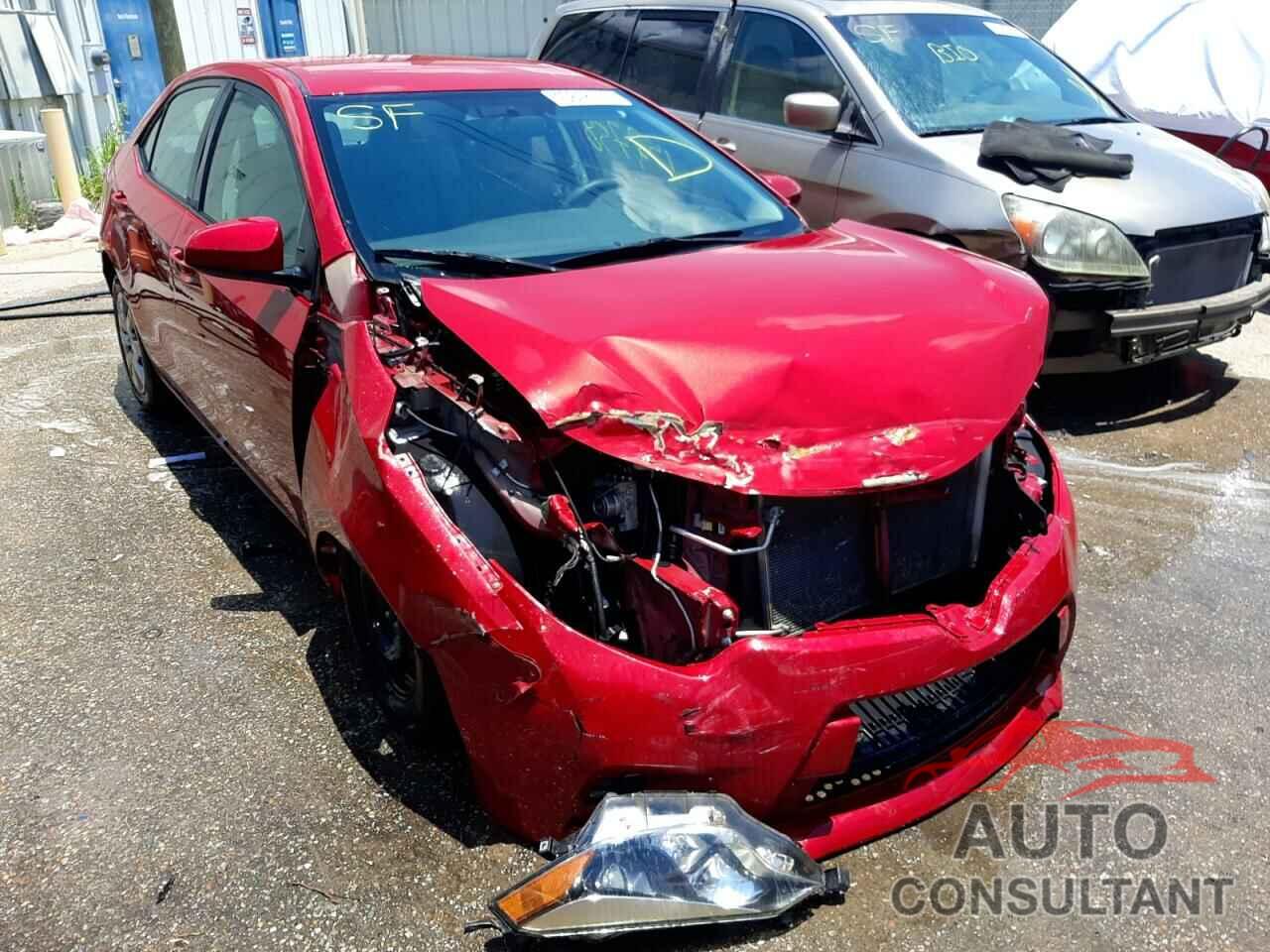 TOYOTA COROLLA 2016 - 2T1BURHE8GC530704