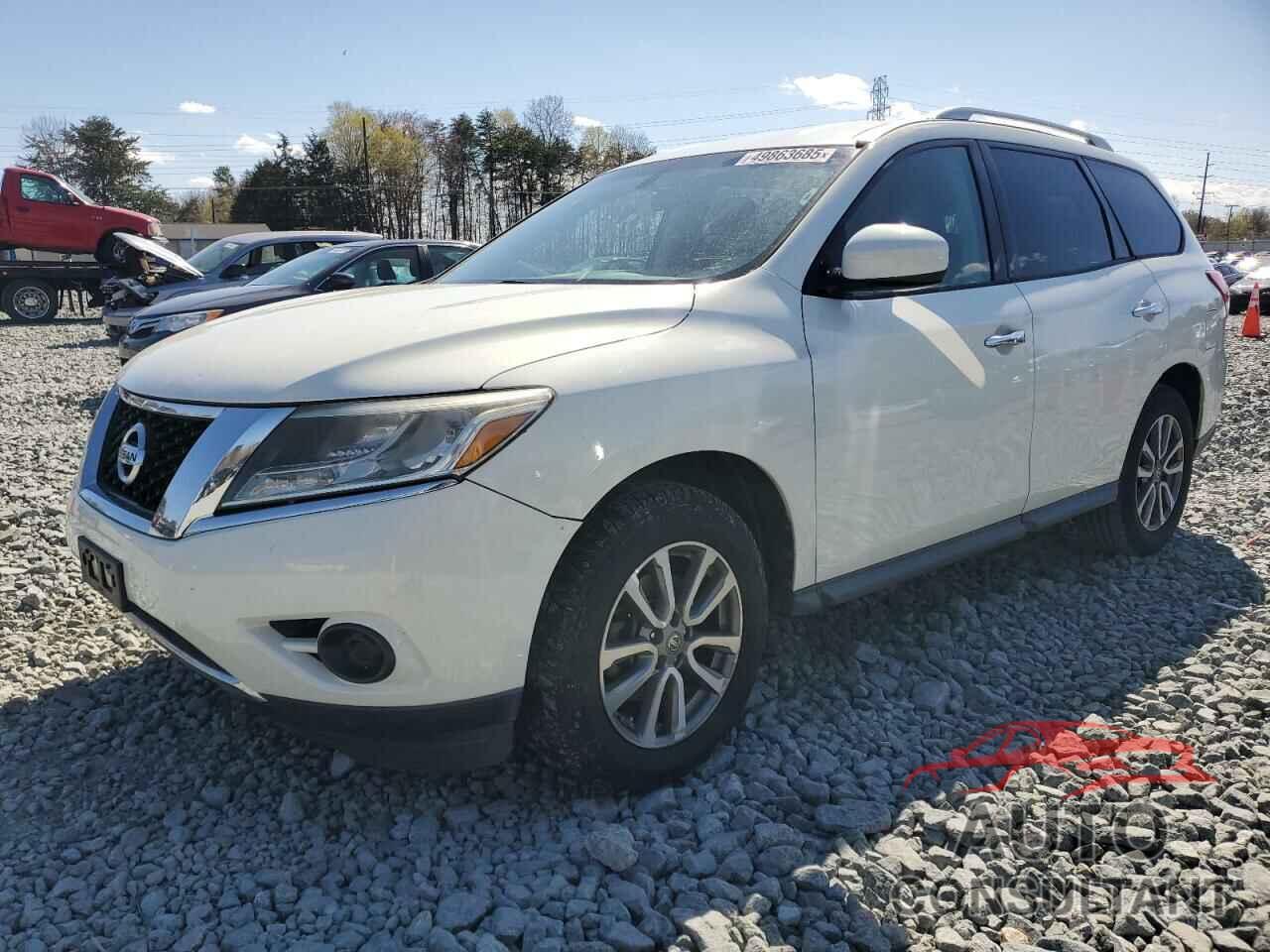 NISSAN PATHFINDER 2013 - 5N1AR2MN0DC601744