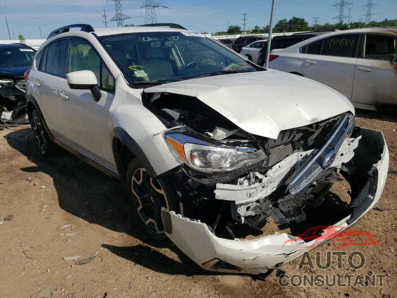 SUBARU CROSSTREK 2016 - JF2GPADC1GH347998