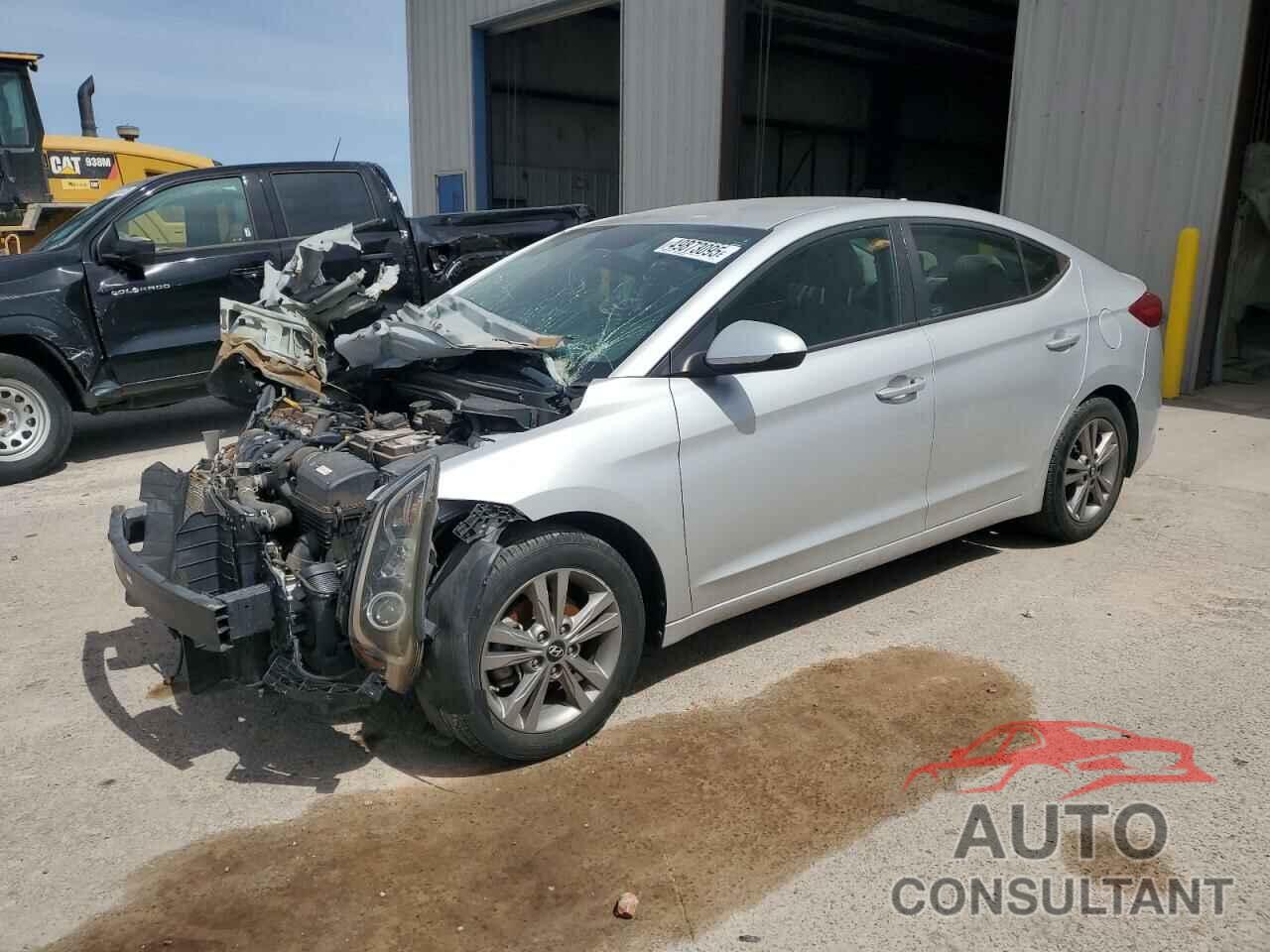 HYUNDAI ELANTRA 2017 - KMHD84LF4HU176258