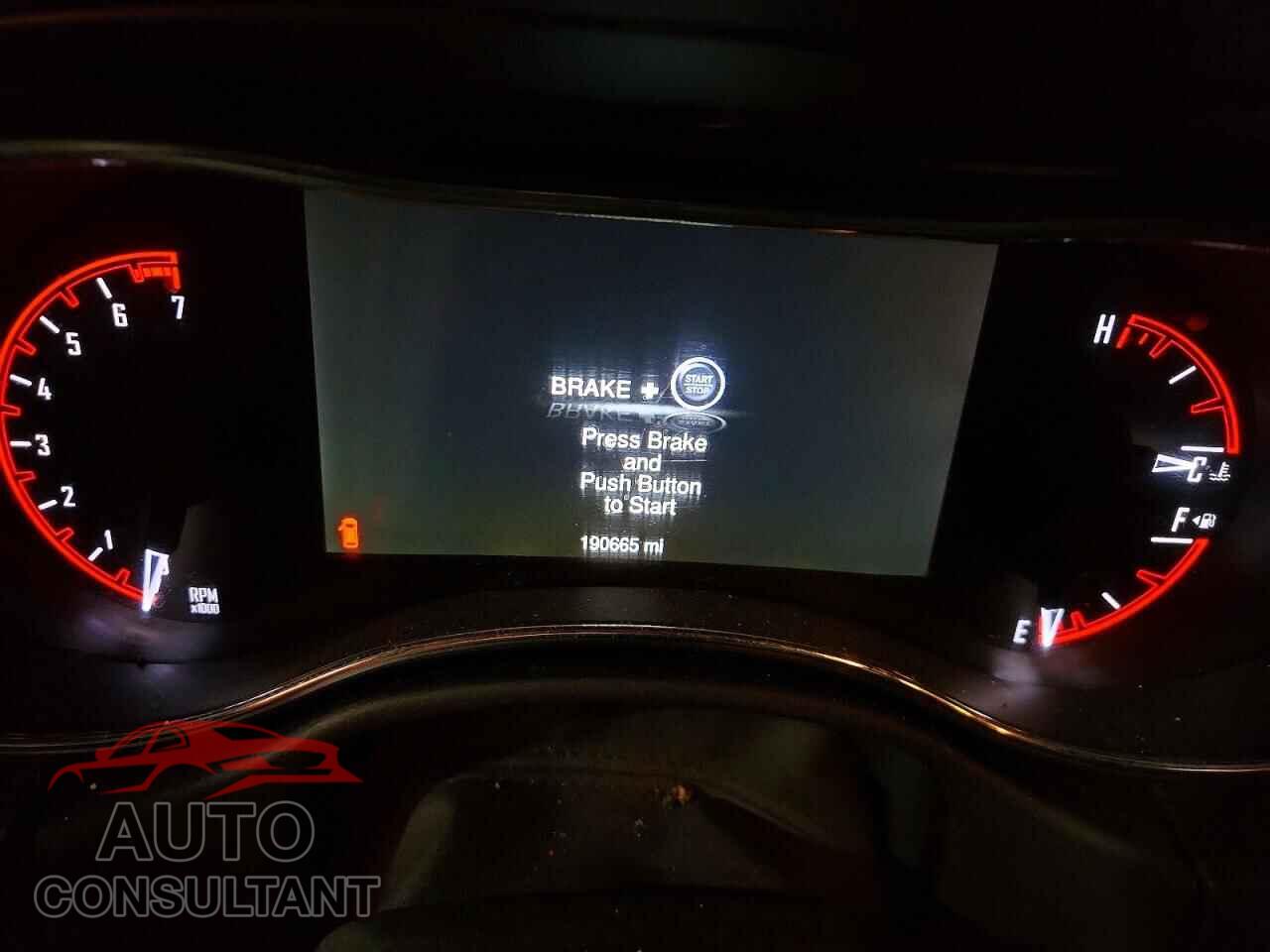 DODGE DURANGO 2014 - 1C4RDJAG8EC314739