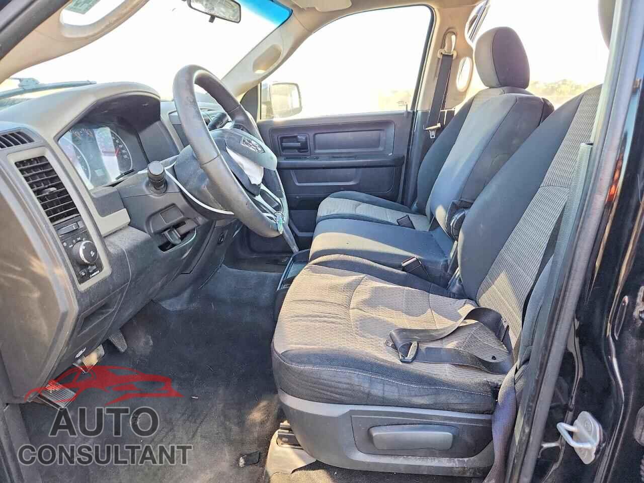 DODGE RAM 1500 2012 - 1C6RD7KT7CS144964