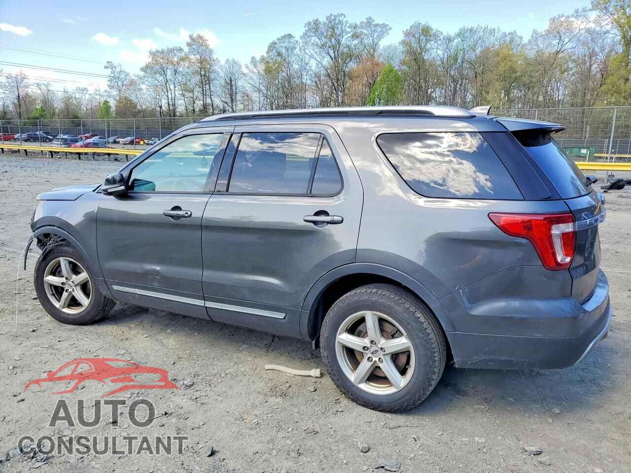 FORD EXPLORER 2017 - 1FM5K8D86HGA41312