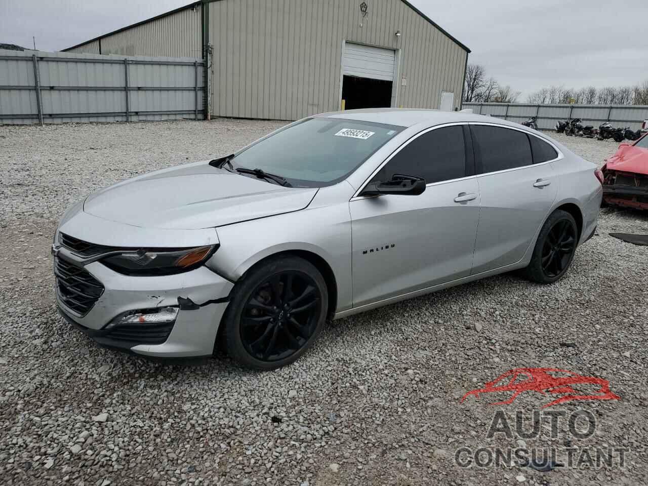 CHEVROLET MALIBU 2021 - 1G1ZD5ST2MF043038