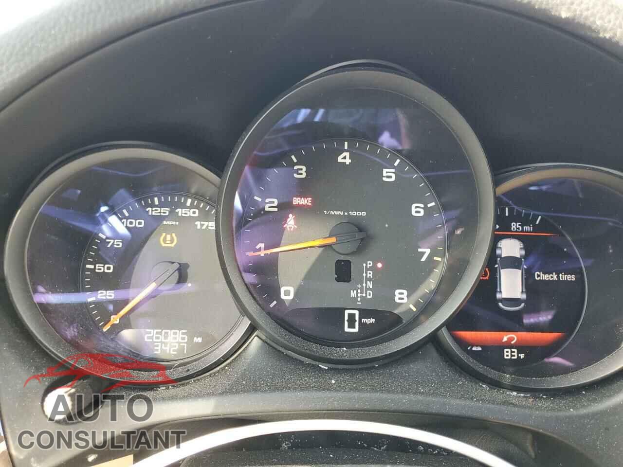 PORSCHE MACAN 2020 - WP1AA2A53LLB08329