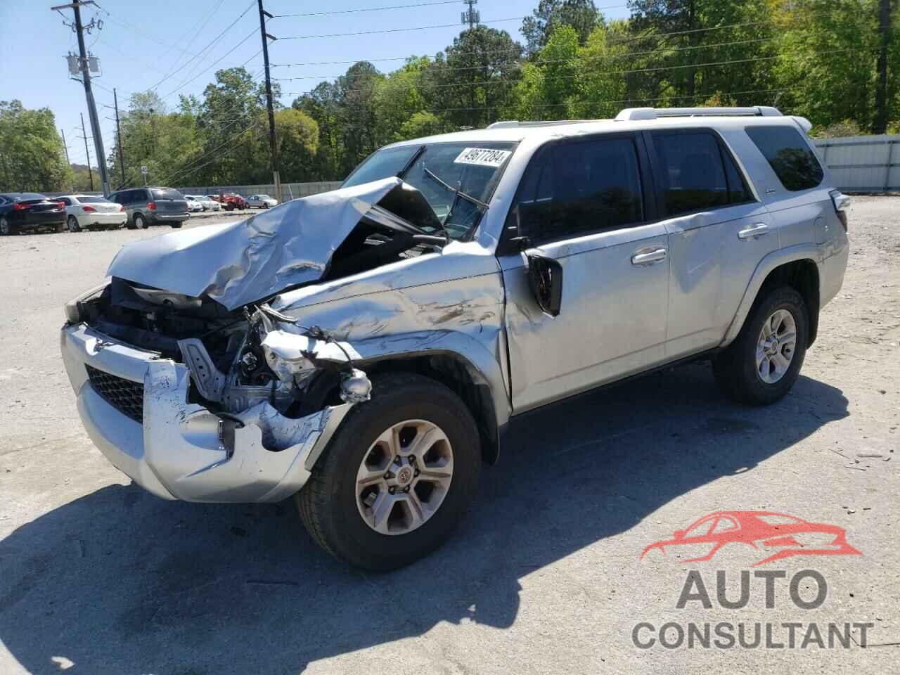 TOYOTA 4RUNNER 2016 - JTEZU5JR0G5138412