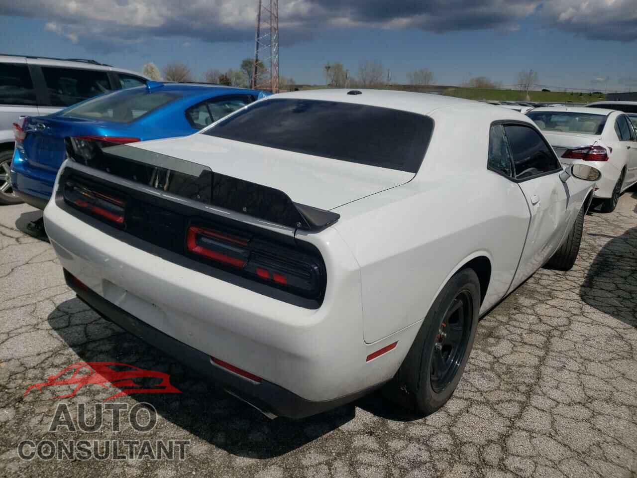 DODGE CHALLENGER 2017 - 2C3CDZBT8HH508614