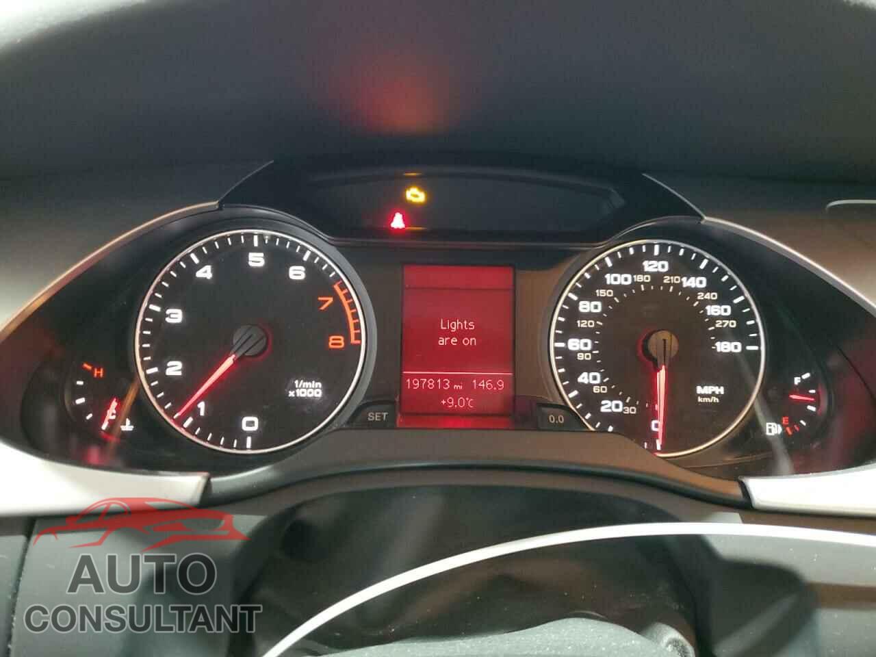 AUDI A4 2010 - WAUHFAFL7AN033734