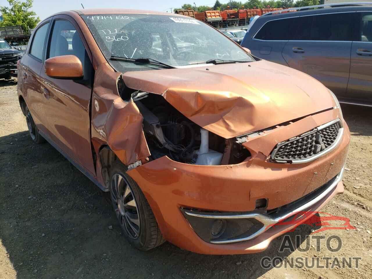 MITSUBISHI MIRAGE 2017 - ML32A3HJ4HH001933