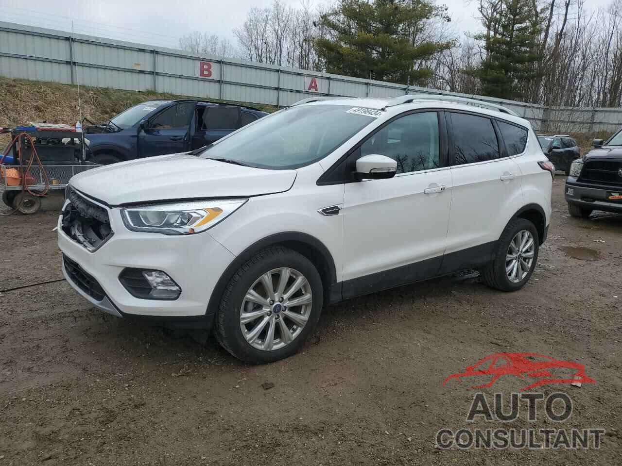 FORD ESCAPE 2017 - 1FMCU0JD9HUD92981