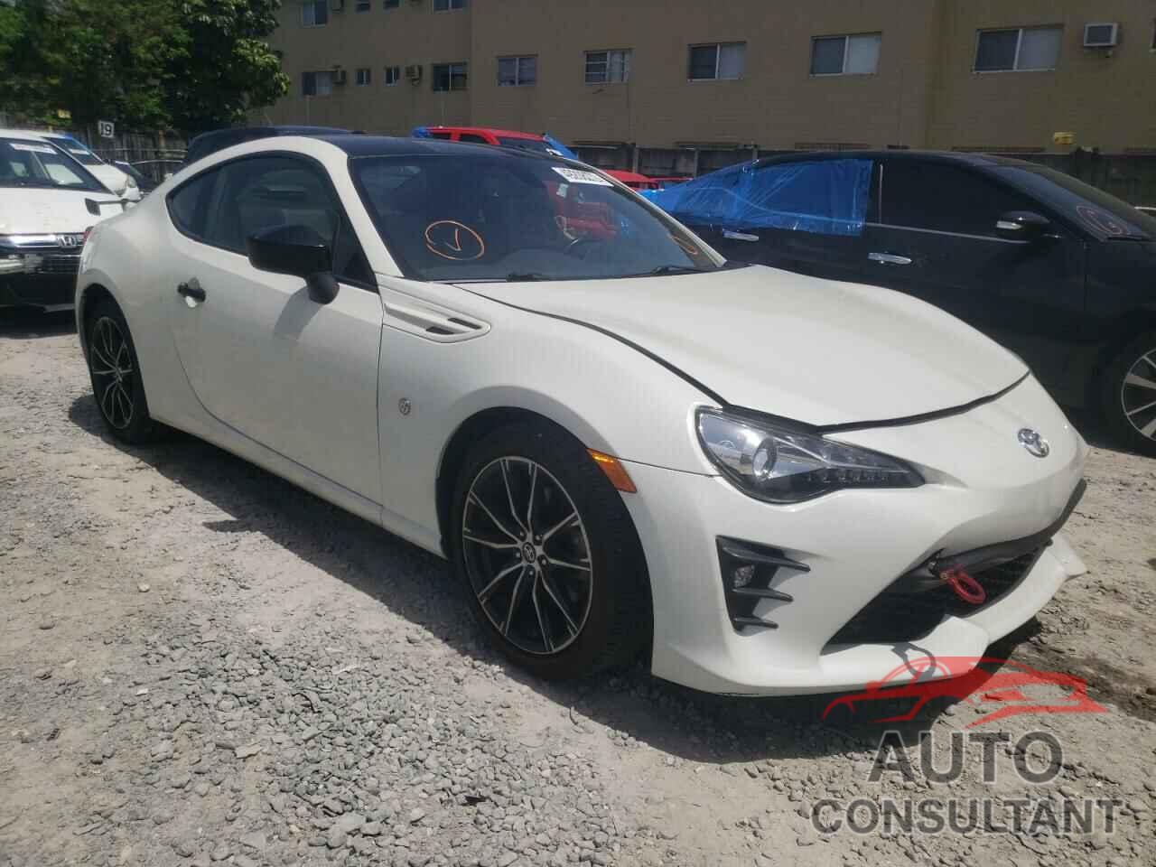 TOYOTA 86 2019 - JF1ZNAE10K8702474