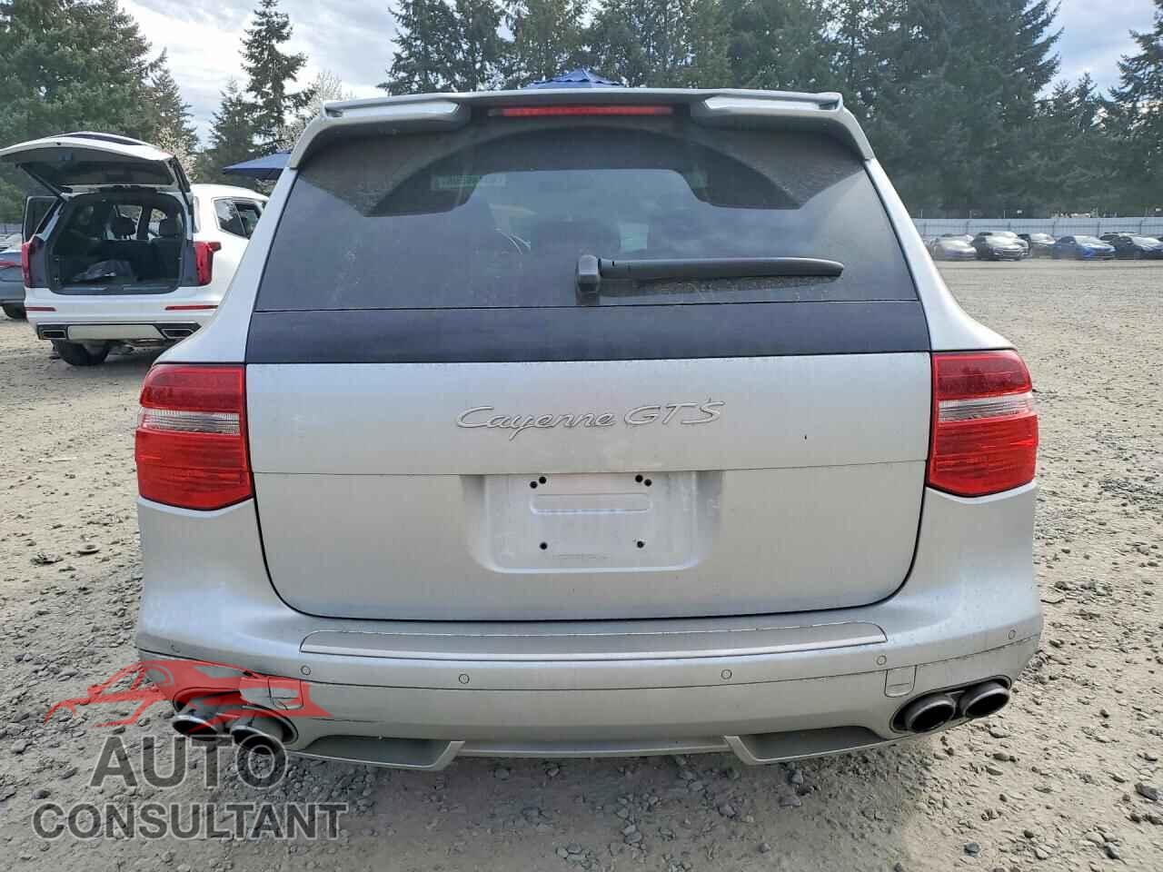 PORSCHE CAYENNE 2010 - WP1AD2APXALA61550