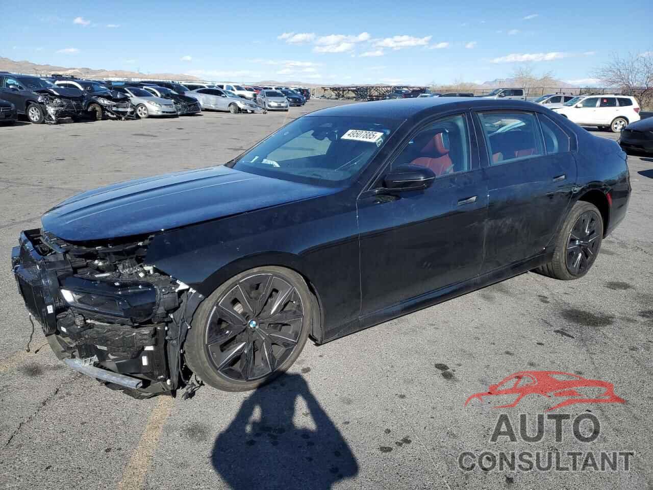 BMW 7 SERIES 2025 - WBA23EH01SCT25045
