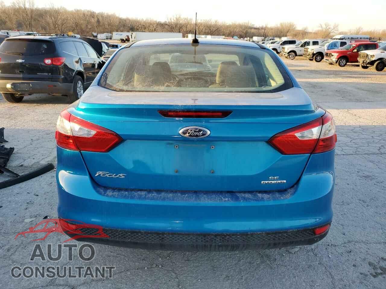 FORD FOCUS 2014 - 1FADP3F27EL460680