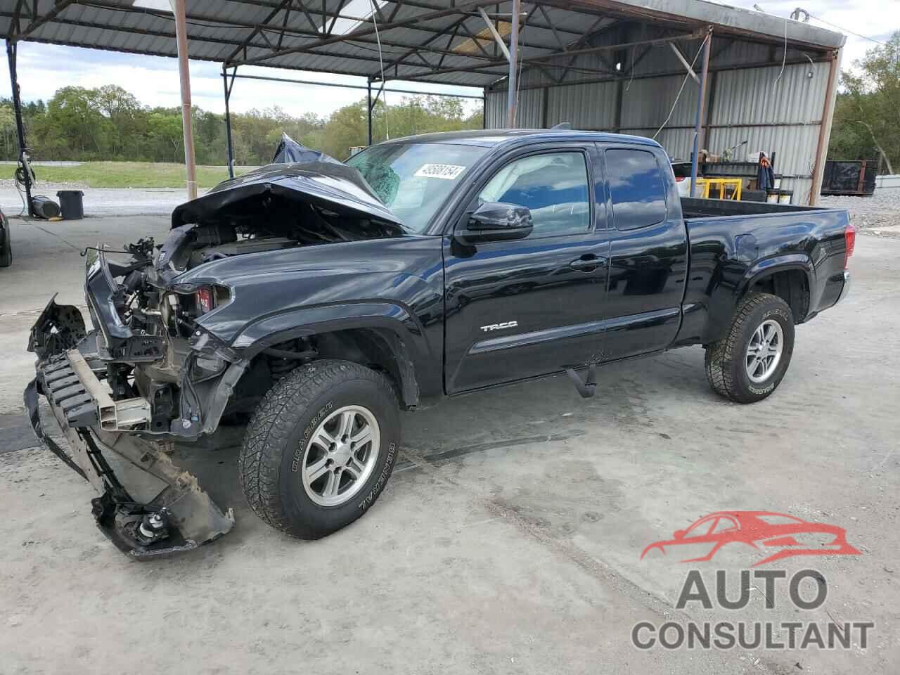 TOYOTA TACOMA 2016 - 5TFSZ5ANXGX006850