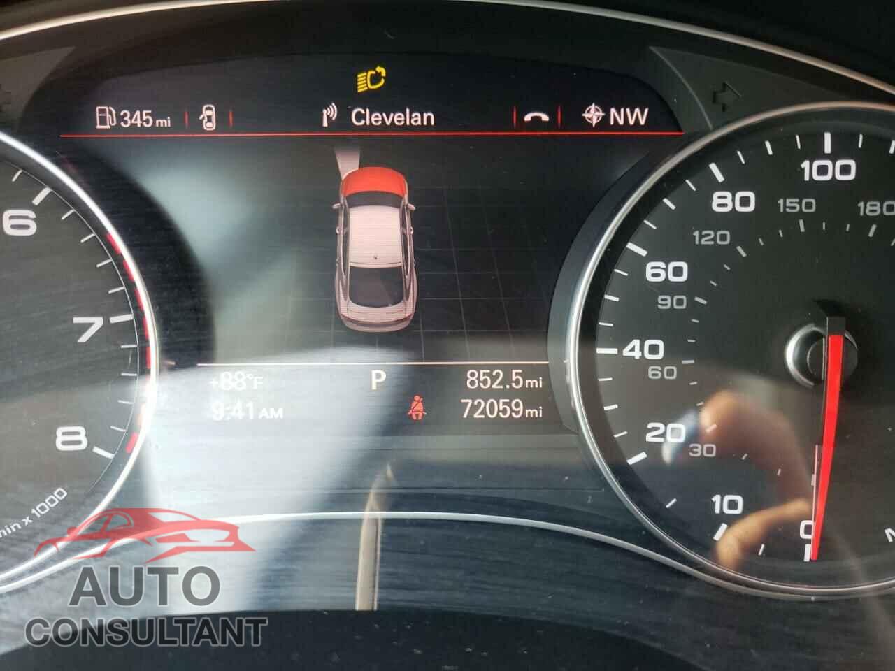 AUDI A7 2016 - WAU2GAFC2GN004346