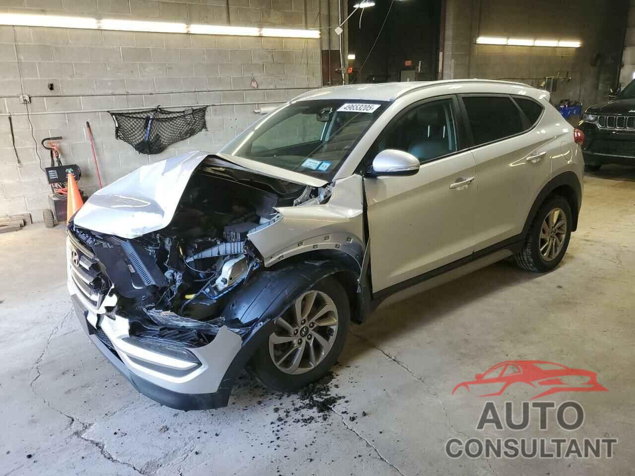 HYUNDAI TUCSON 2018 - KM8J3CA47JU620347
