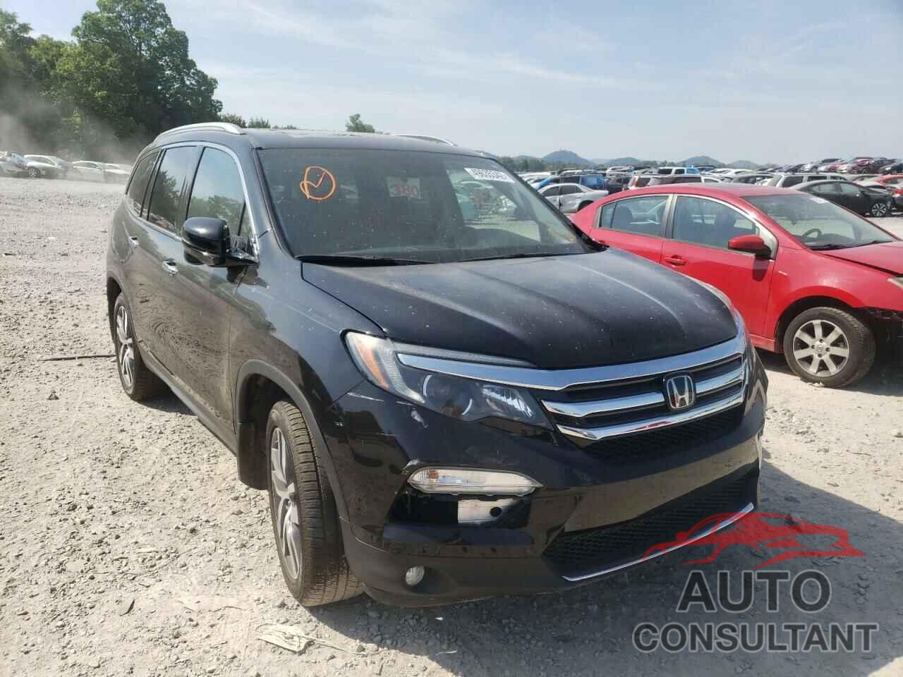 HONDA PILOT 2017 - 5FNYF6H90HB093784