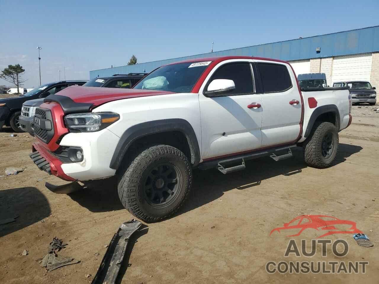 TOYOTA TACOMA 2021 - 3TMCZ5AN0MM449983