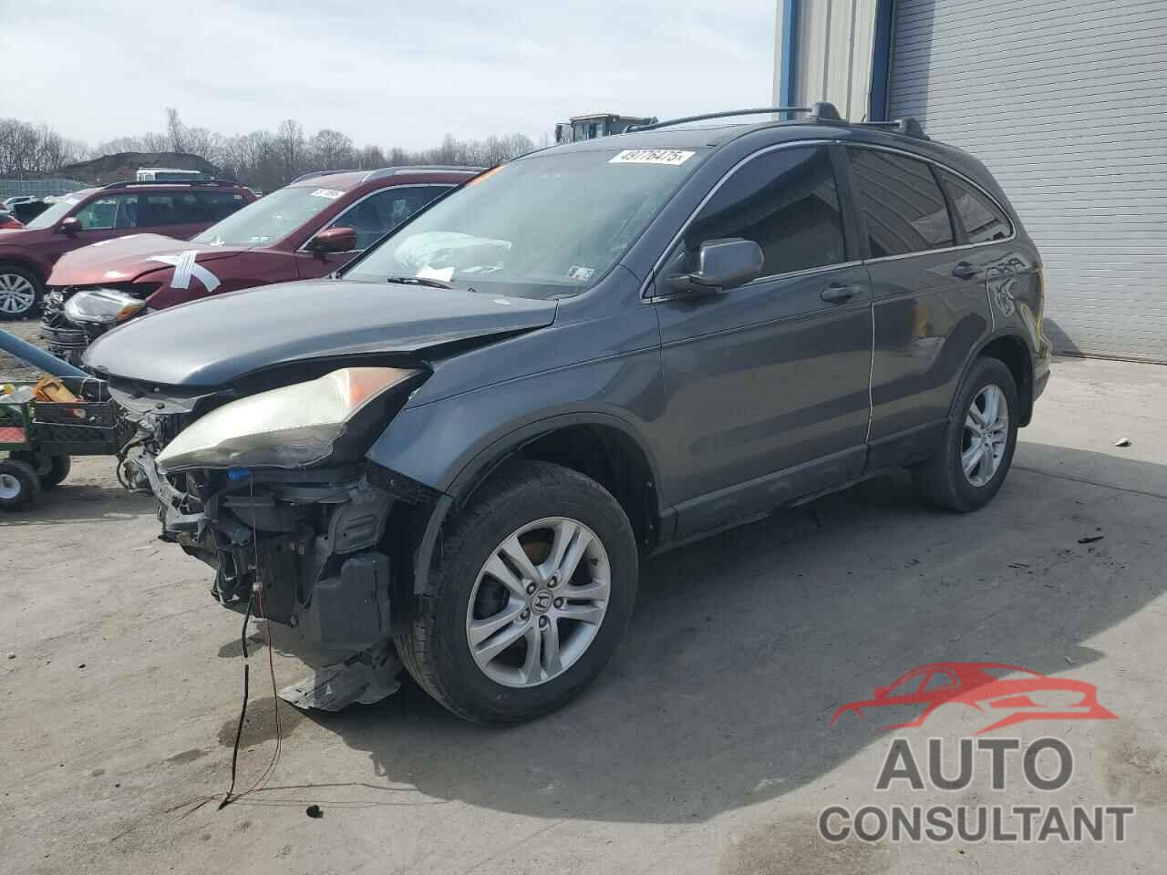 HONDA CRV 2010 - 5J6RE4H72AL031939