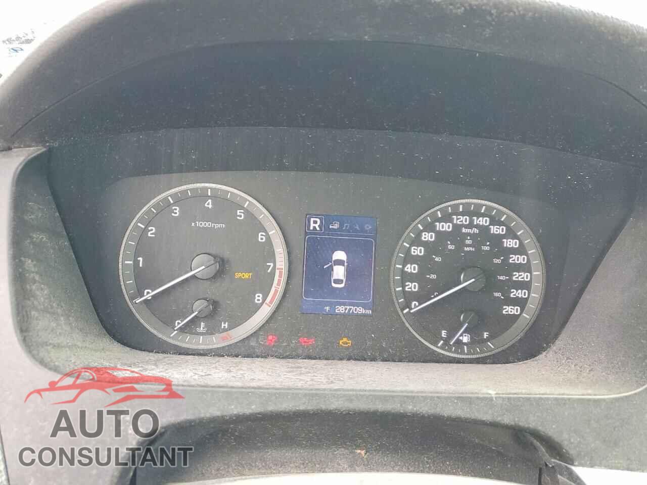 HYUNDAI SONATA 2015 - 5NPE24AF7FH257372