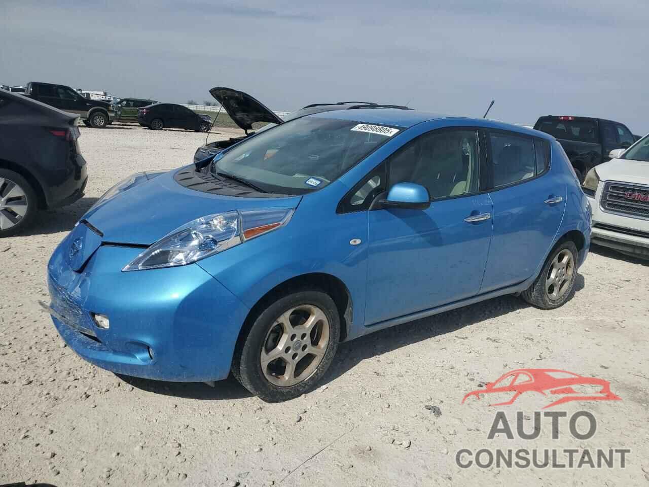 NISSAN LEAF 2012 - JN1AZ0CP1CT021836