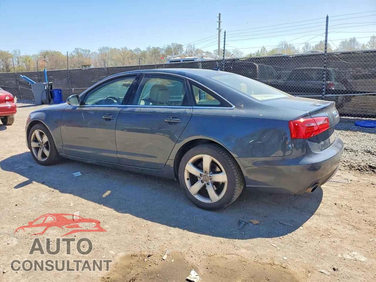 AUDI A6 2012 - WAUDFAFCXCN131772