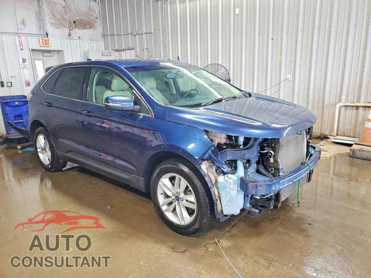FORD EDGE 2017 - 2FMPK4J9XHBC53832