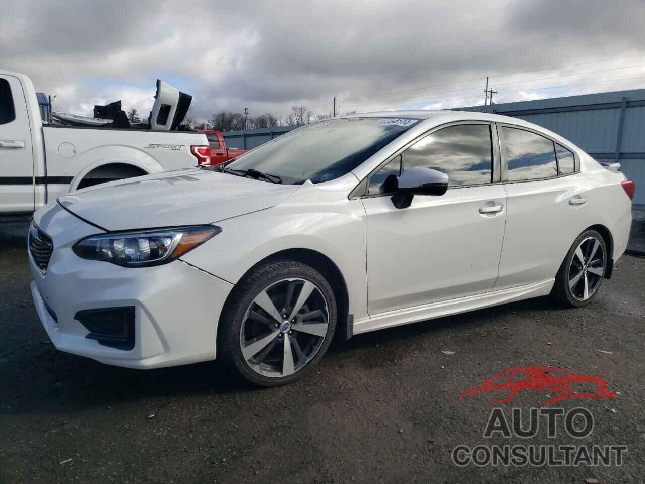 SUBARU IMPREZA 2017 - 4S3GKAK67H3624159