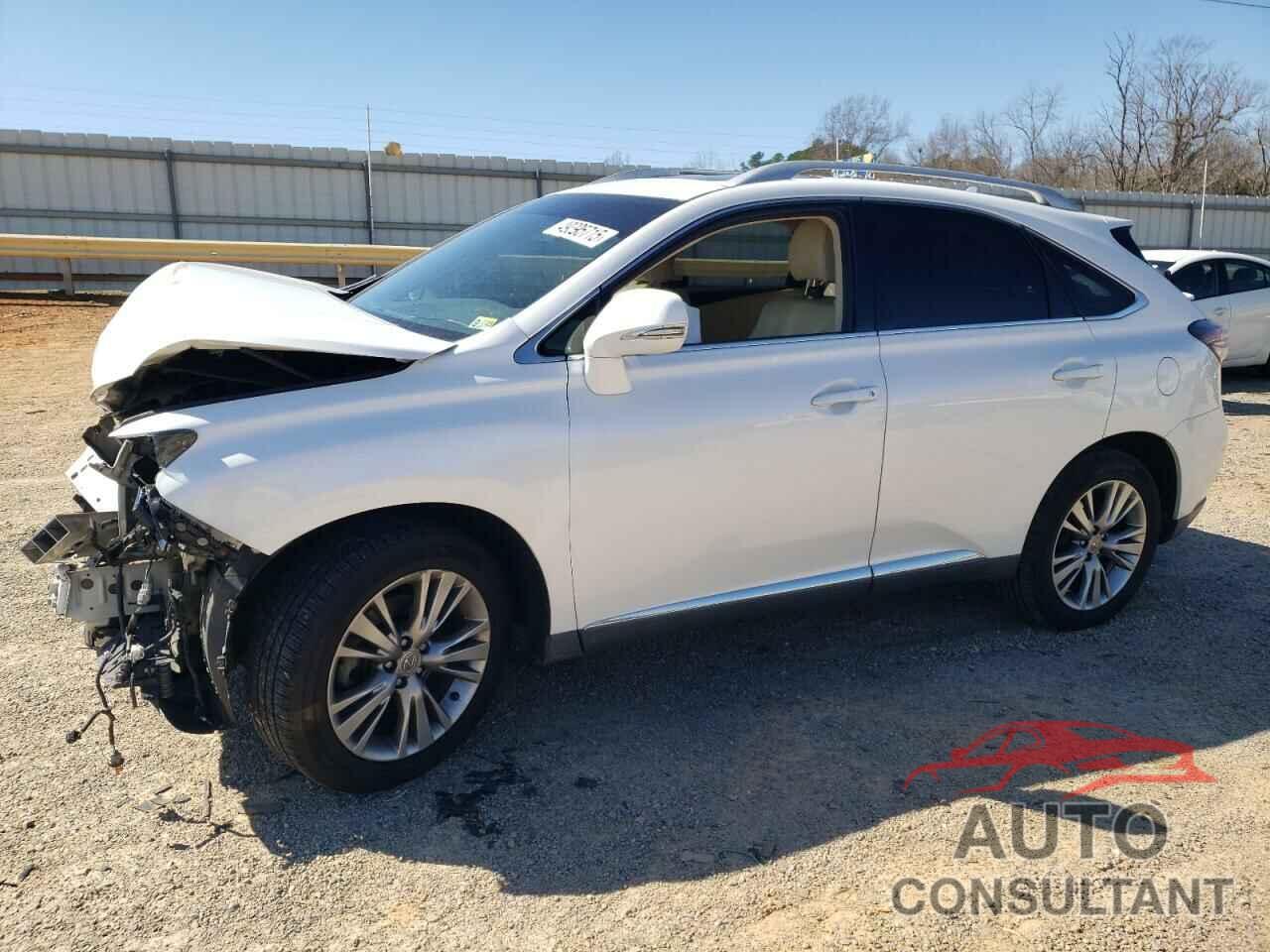 LEXUS RX350 2013 - 2T2ZK1BA6DC104402