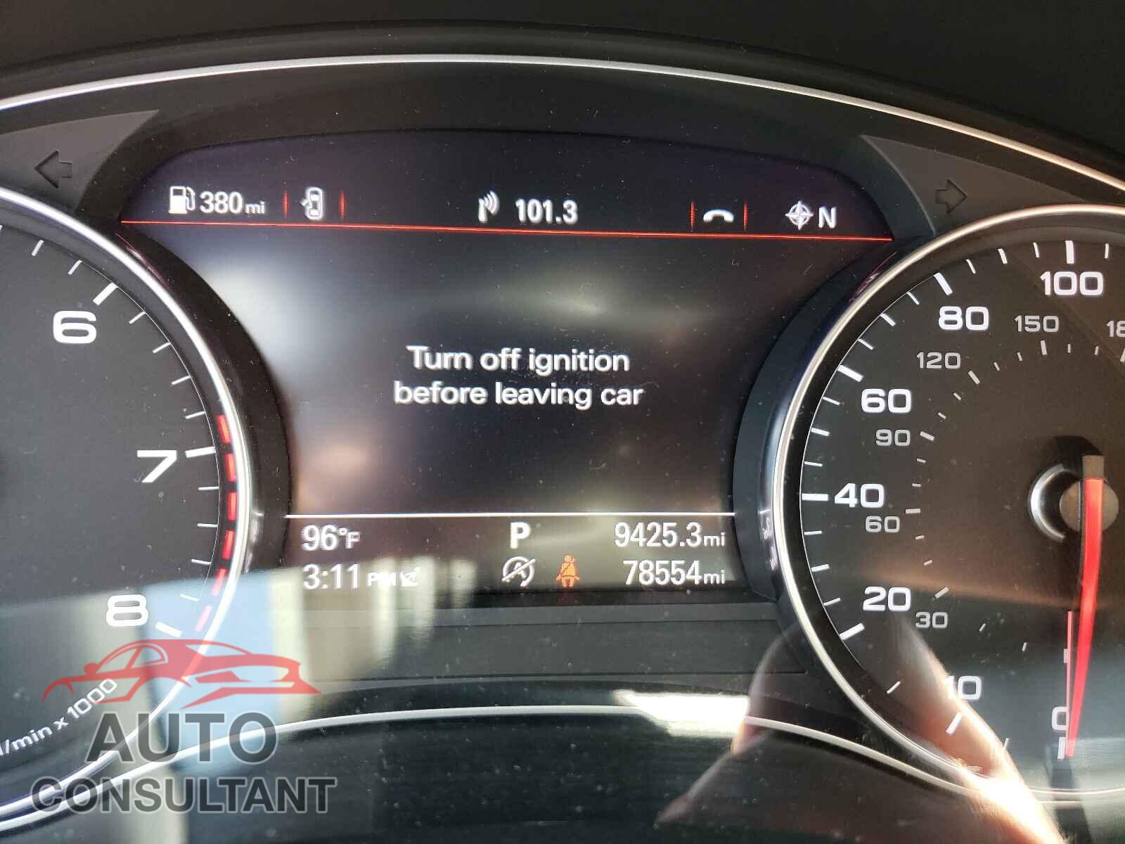 AUDI A6 2017 - WAUF8AFC4HN053905