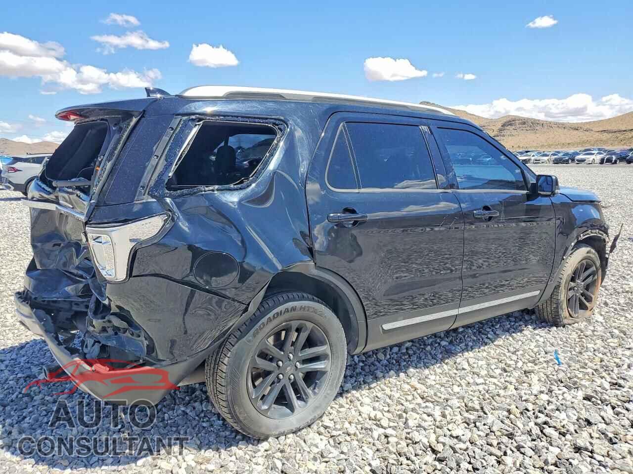 FORD EXPLORER 2017 - 1FM5K7D82HGA61177