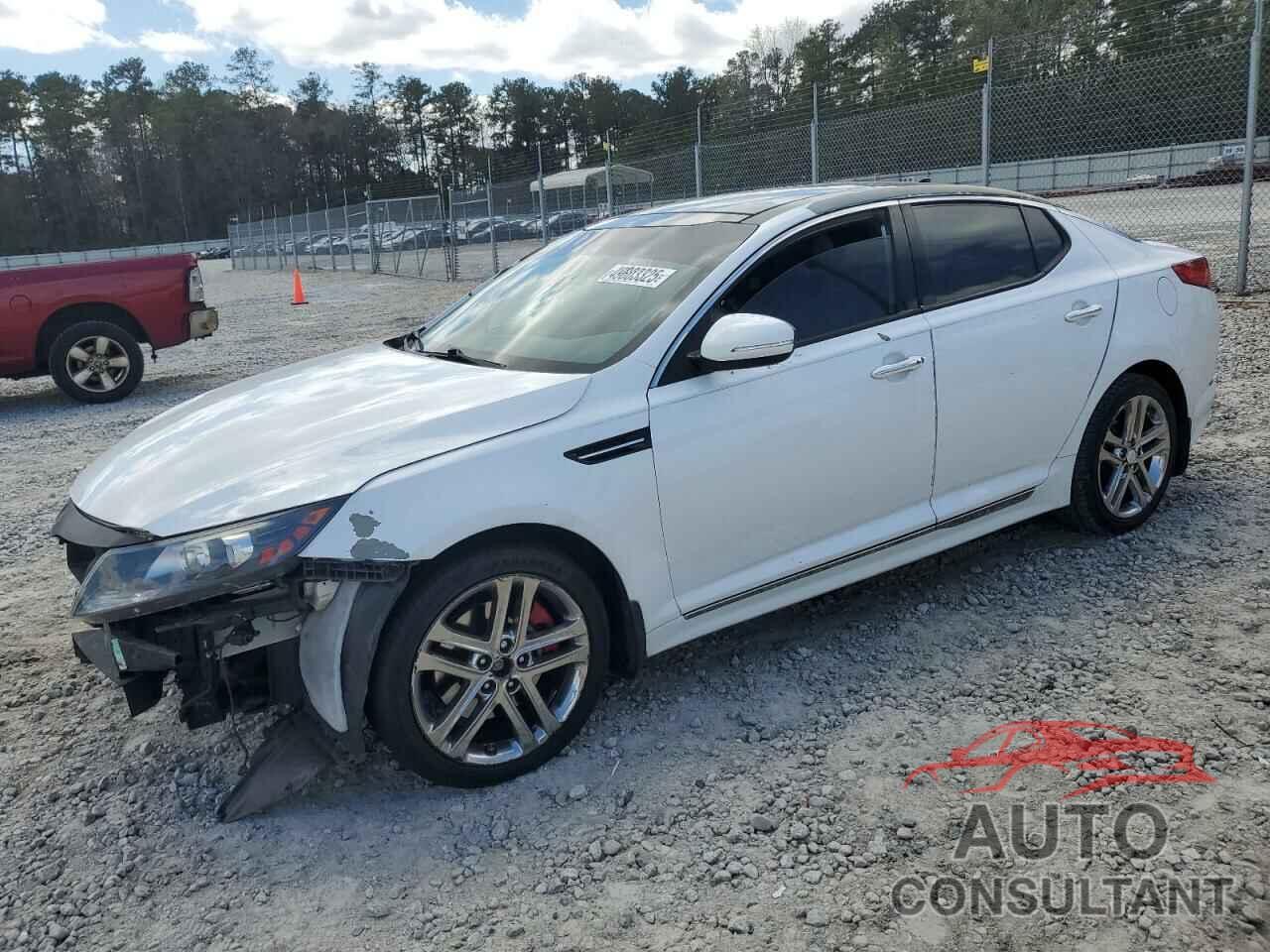 KIA OPTIMA 2013 - 5XXGR4A66DG127886