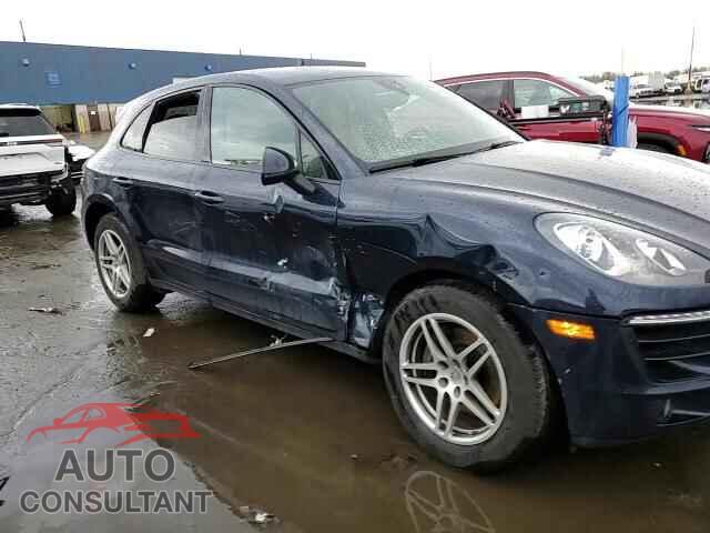 PORSCHE MACAN 2017 - WP1AA2A58HLB08821