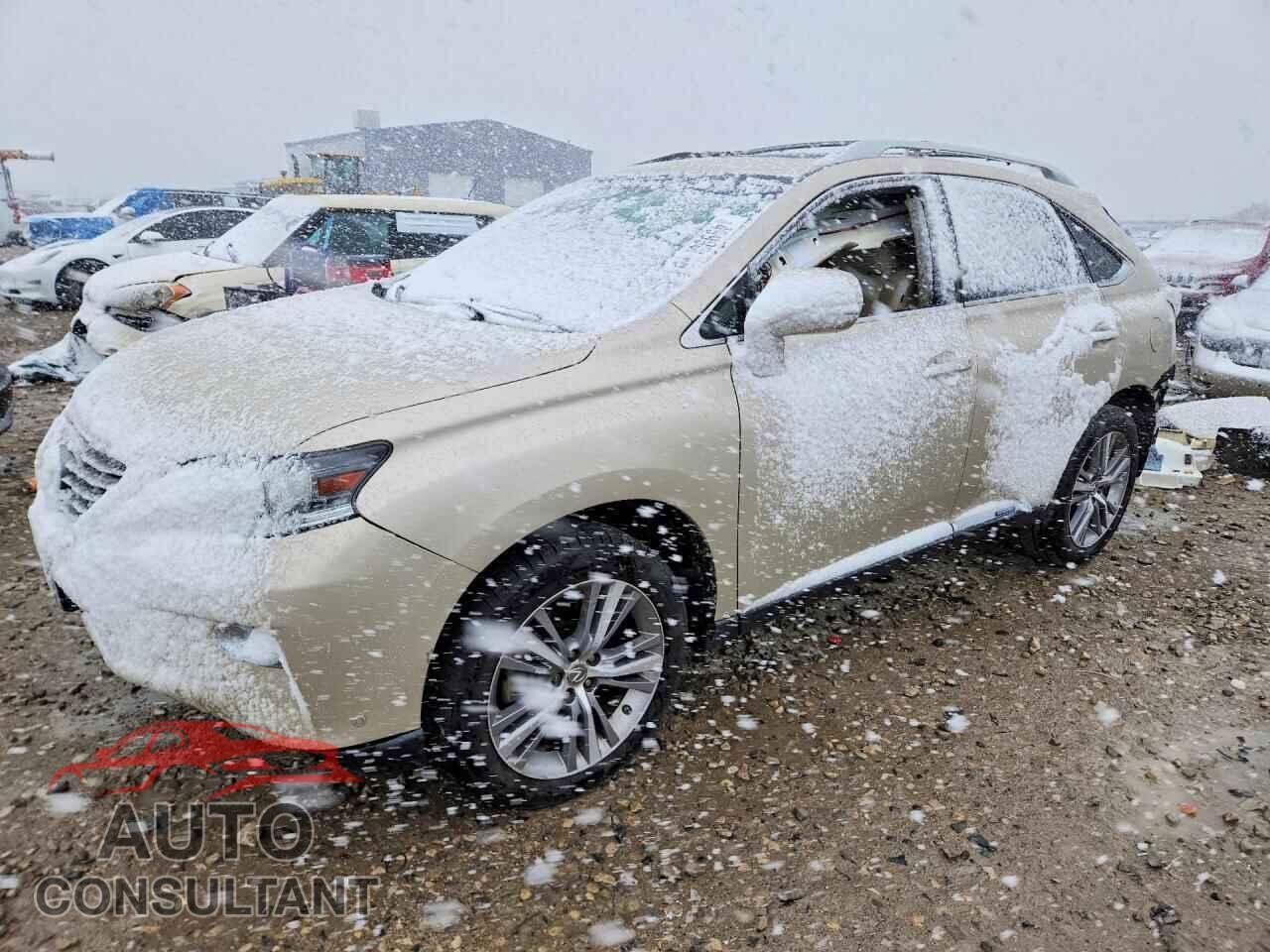 LEXUS RX450 2015 - 2T2BC1BAXFC005485