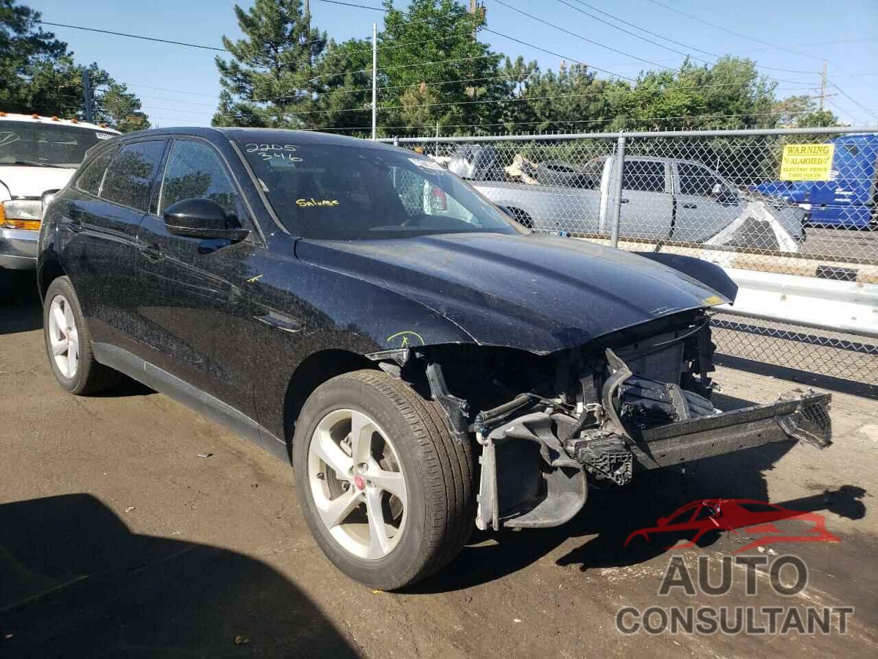 JAGUAR F-PACE 2020 - SADCJ2FX0LA645745