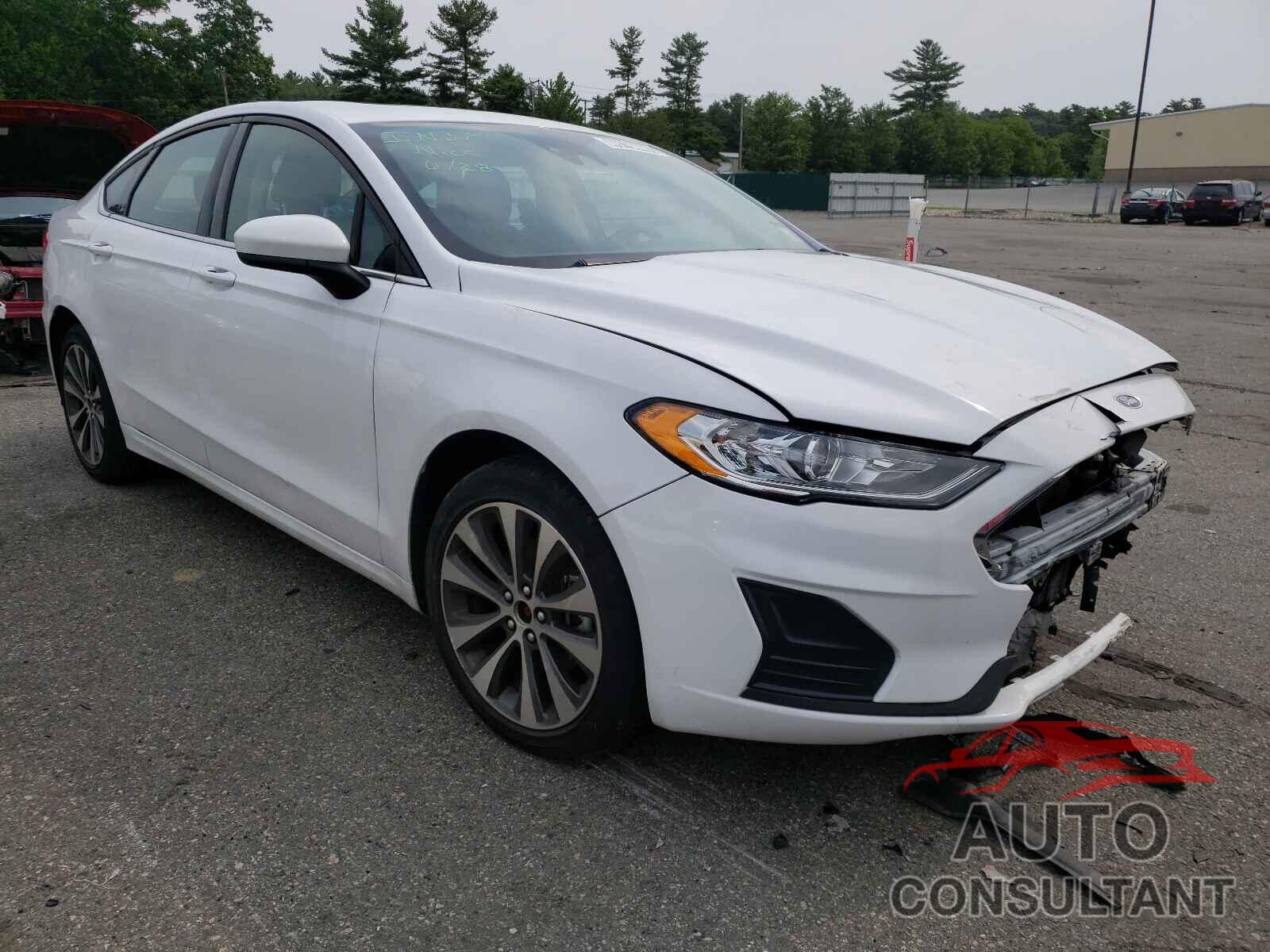 FORD FUSION 2020 - 3FA6P0T90LR190747