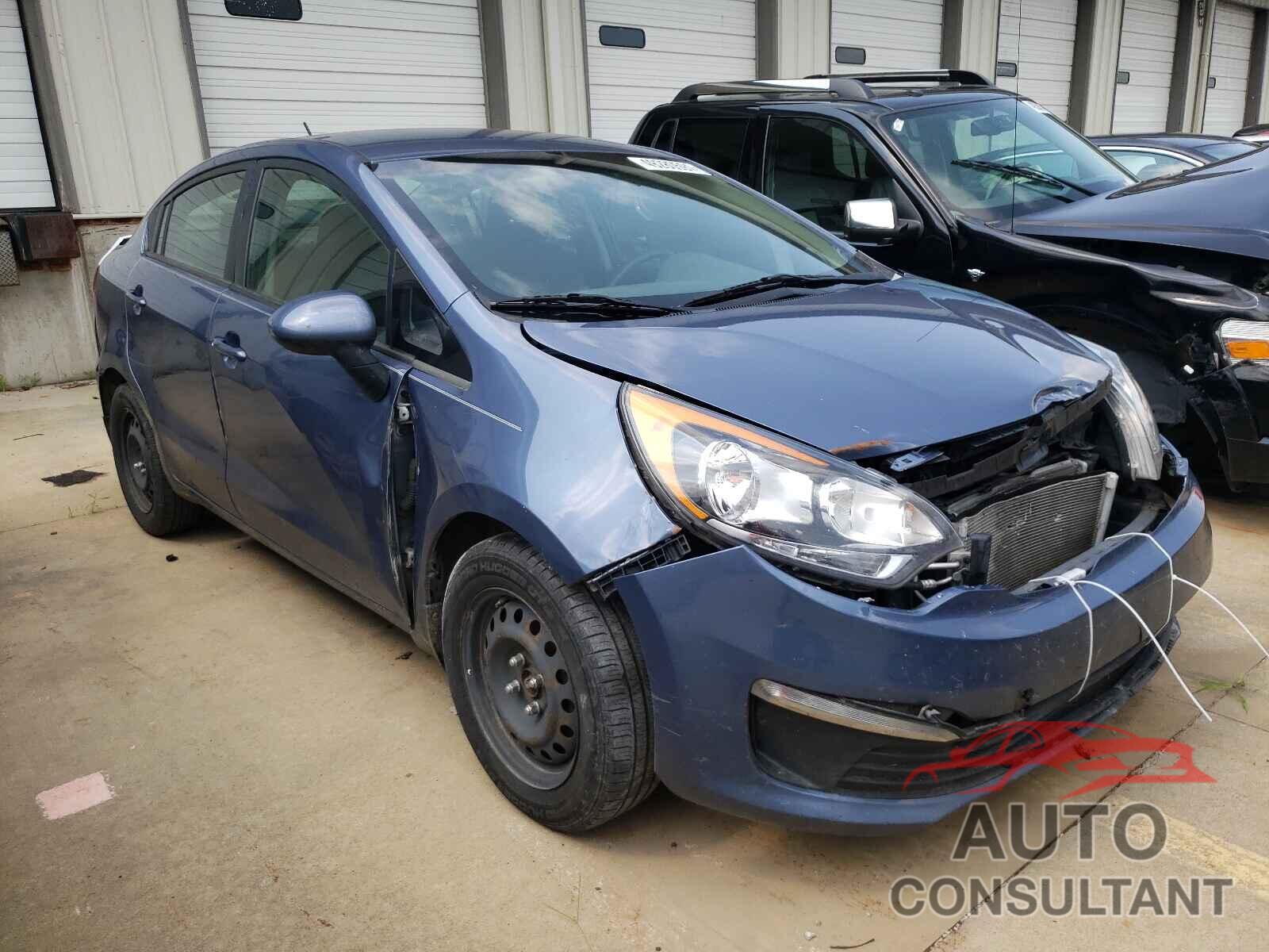 KIA RIO 2016 - KNADM4A33G6643212