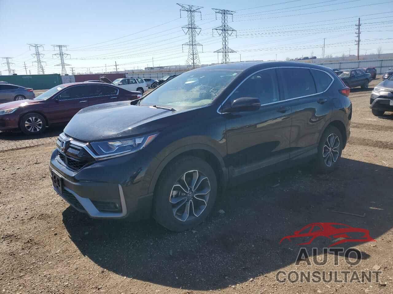 HONDA CRV 2021 - 7FARW2H84ME018346