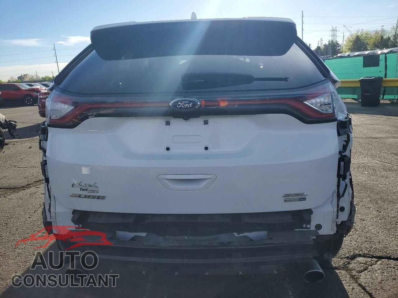 FORD EDGE 2018 - 2FMPK4J93JBC60451
