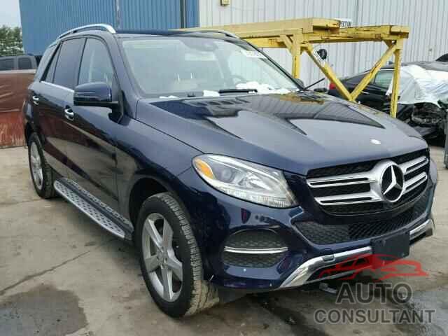 MERCEDES-BENZ GLE350 2016 - 4JGDA5HB5GA702882