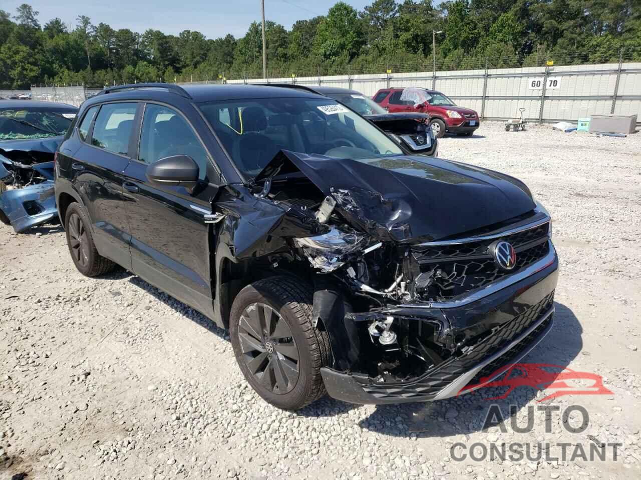 VOLKSWAGEN TAOS S 2022 - 3VVDX7B22NM057813