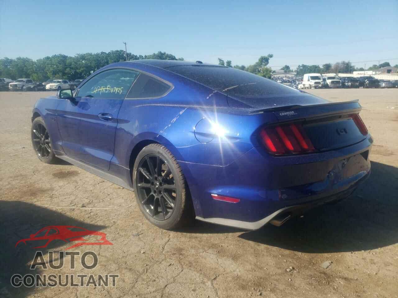 FORD MUSTANG 2016 - 1FA6P8CF3G5220675