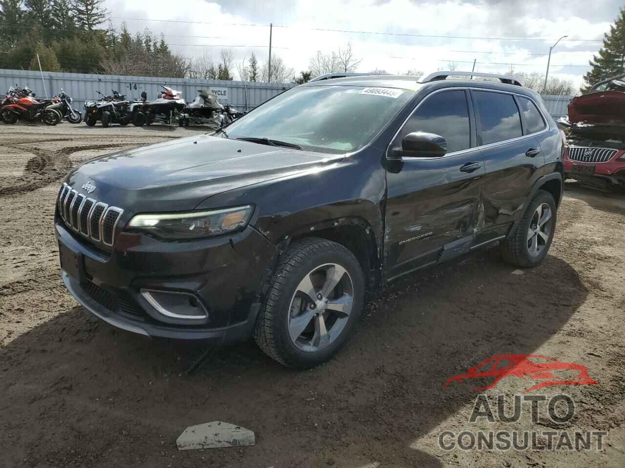 JEEP GRAND CHER 2019 - 1C4PJMDX3KD114953
