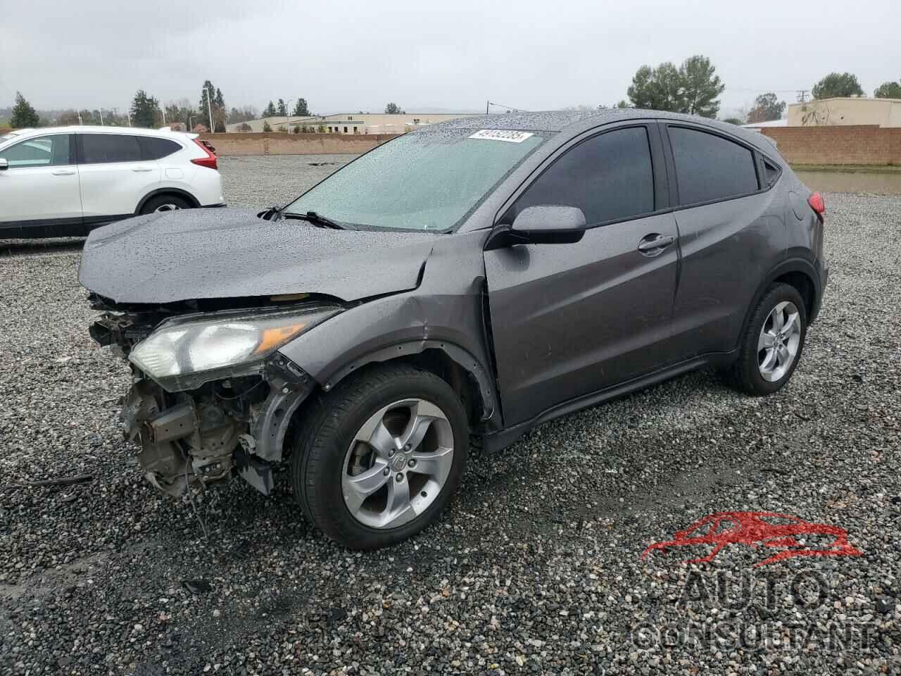 HONDA HR-V 2017 - 3CZRU5H37HM700589