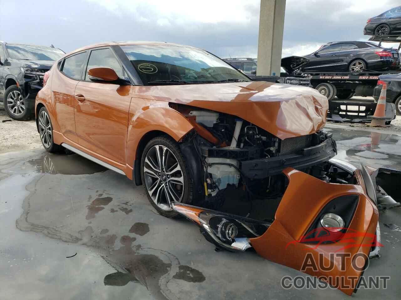 HYUNDAI VELOSTER 2016 - KMHTC6AE7GU283299