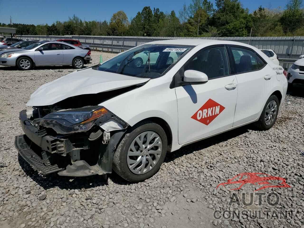 TOYOTA COROLLA 2019 - 2T1BURHE1KC240247